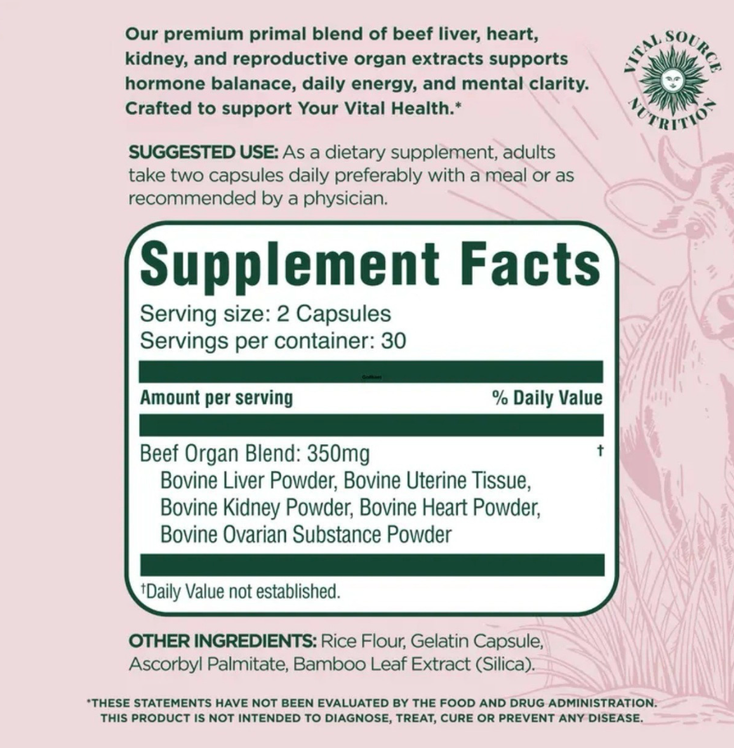 Bifi™ Primal Health Capsules