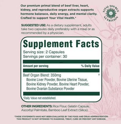 Bifi™ Primal Health Capsules